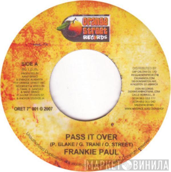 Frankie Paul - Pass It Over