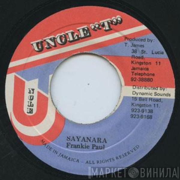 Frankie Paul - Sayanara
