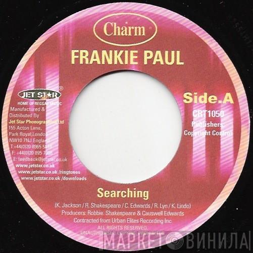 Frankie Paul - Searching