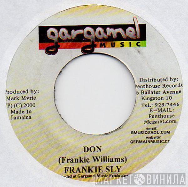Frankie Sly - Don