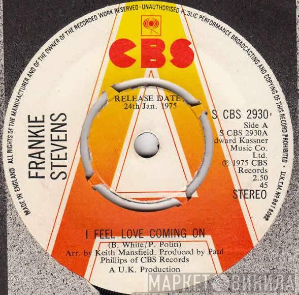 Frankie Stevens - I Feel Love Coming On