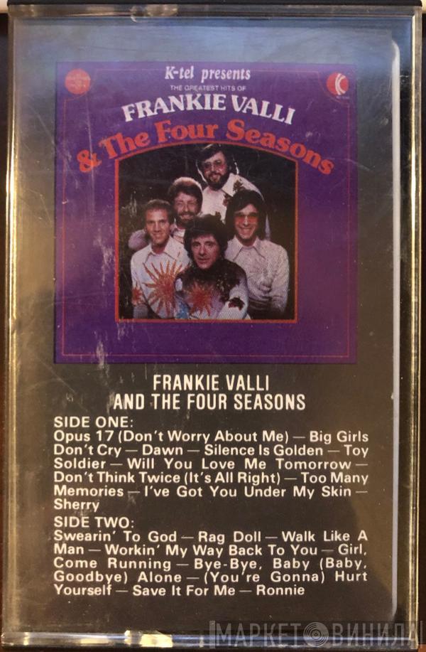 , Frankie Valli  The Four Seasons  - The Greatest Hits Frankie Valli & The Four Seasons