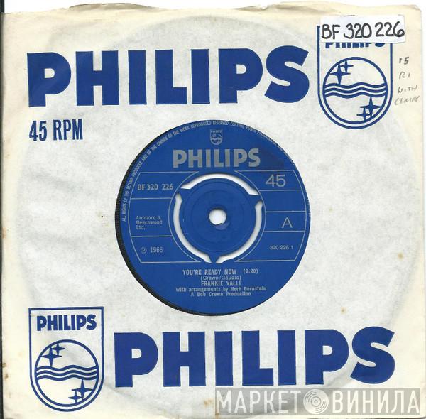 Frankie Valli - You're Ready Now