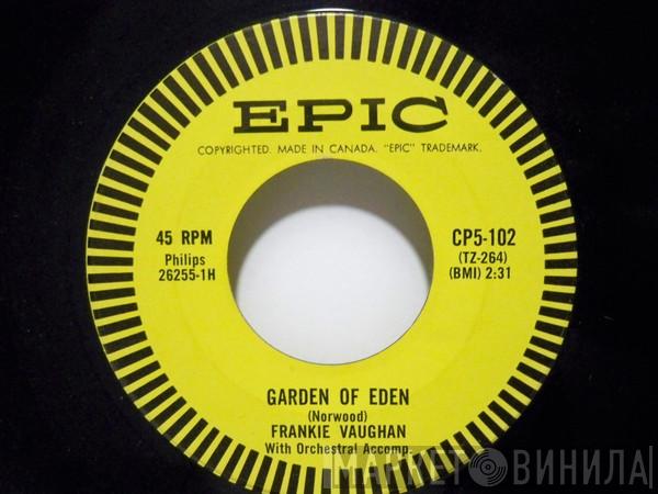  Frankie Vaughan  - Garden Of Eden / Priscilla