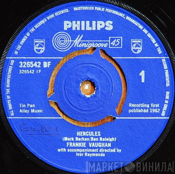 Frankie Vaughan  - Hercules / Madelein Open The Door