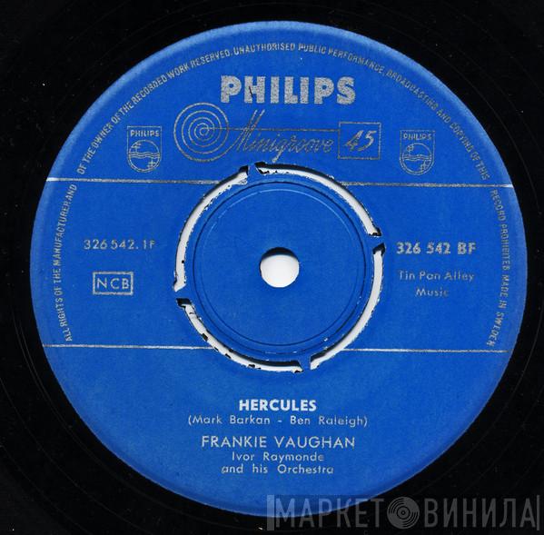  Frankie Vaughan  - Hercules / Madeleine Open The Door
