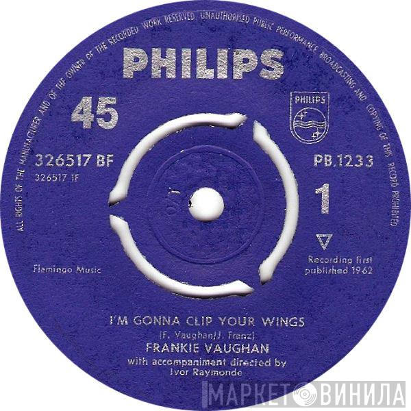  Frankie Vaughan  - I'm Gonna Clip Your Wings / Travellin' Man