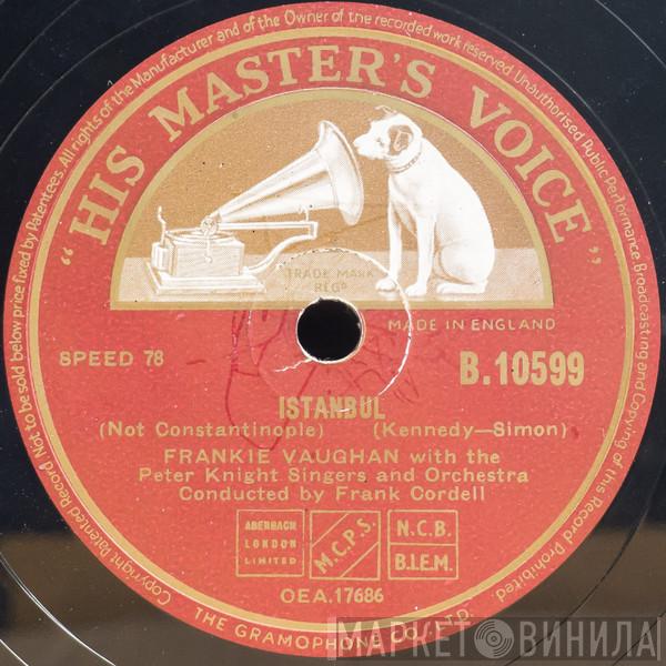  Frankie Vaughan  - Istanbul / Cloud Lucky Seven
