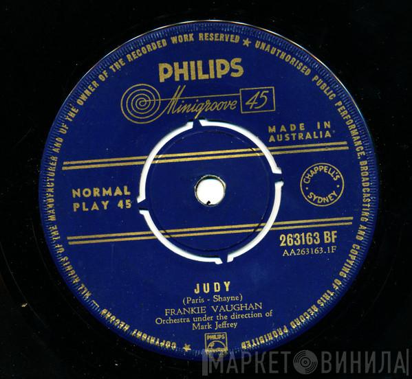  Frankie Vaughan  - Judy / Am I Wasting My Time On You