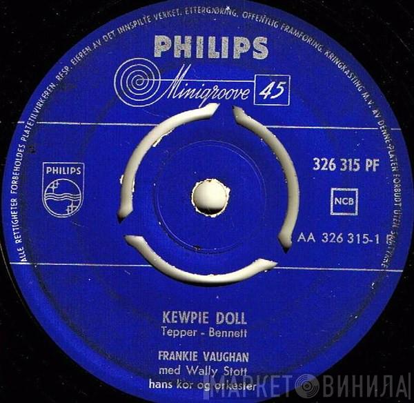  Frankie Vaughan  - Kewpie Doll / So Many Women