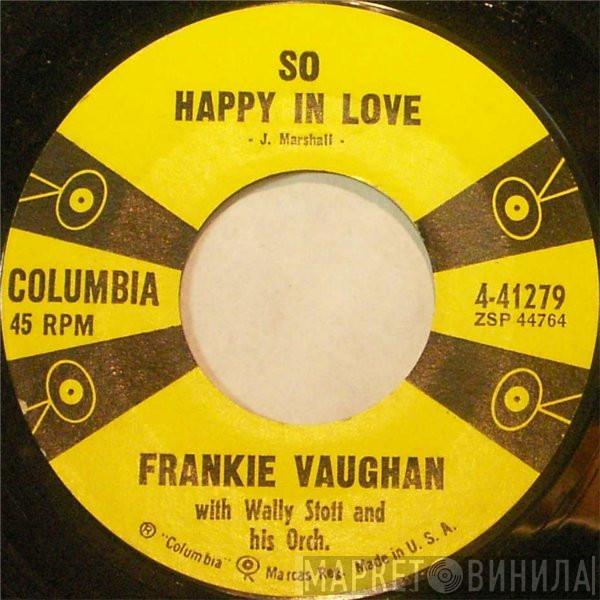  Frankie Vaughan  - So Happy In Love / One Thing Led To Another