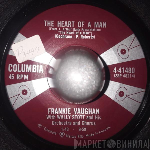  Frankie Vaughan  - The Heart Of A Man / I Ain't Gonna Lead This Life No More