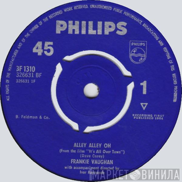 Frankie Vaughan  - Alley Alley Oh