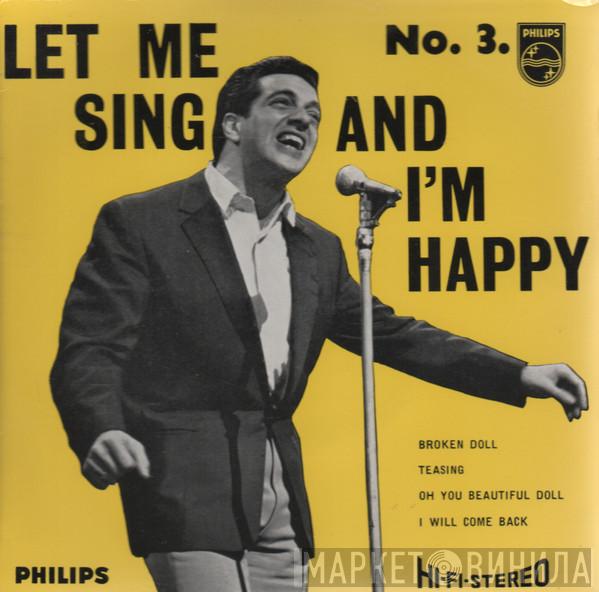, Frankie Vaughan  Basil Tait And His Orchestra  - Let Me Sing And I'm Happy No.3