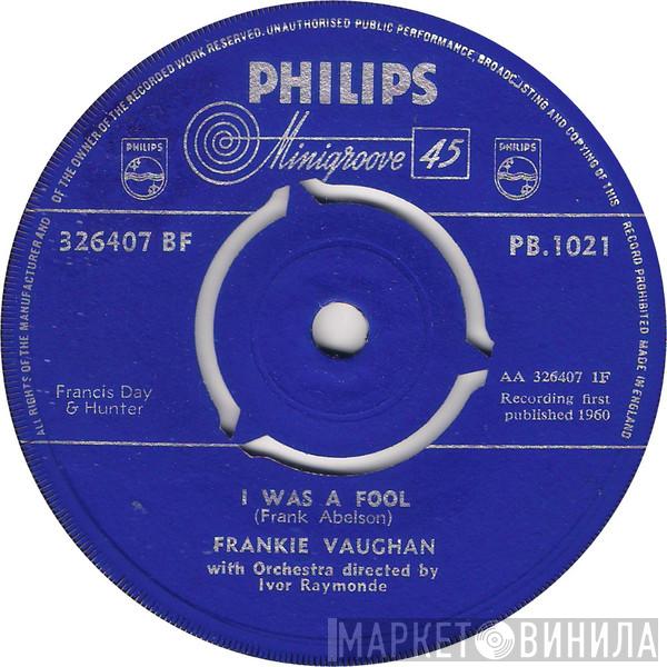  Frankie Vaughan  - I Was A Fool