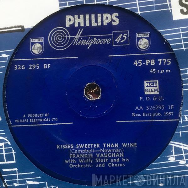  Frankie Vaughan  - Kisses Sweeter Than Wine