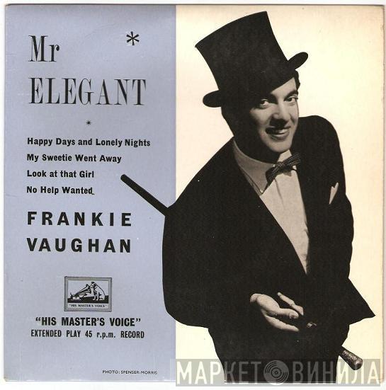 Frankie Vaughan - Mr Elegant