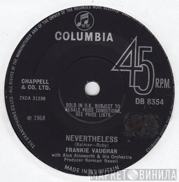 Frankie Vaughan - Nevertheless