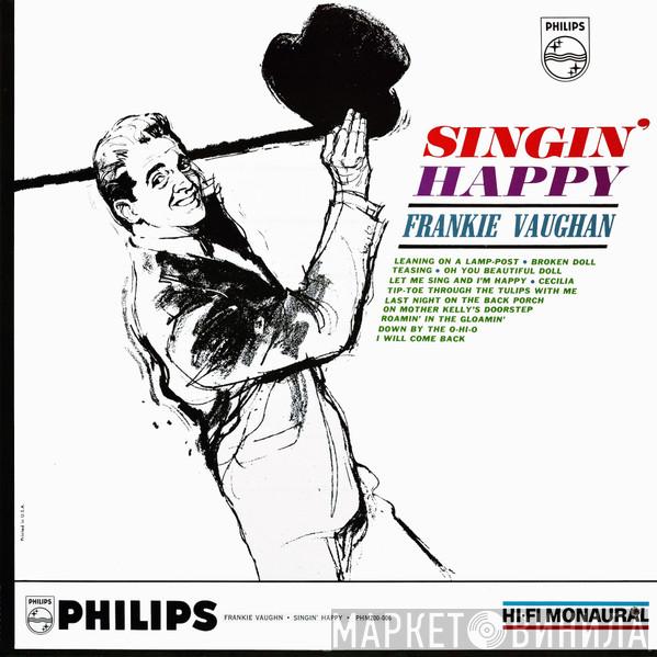  Frankie Vaughan  - Singin' Happy