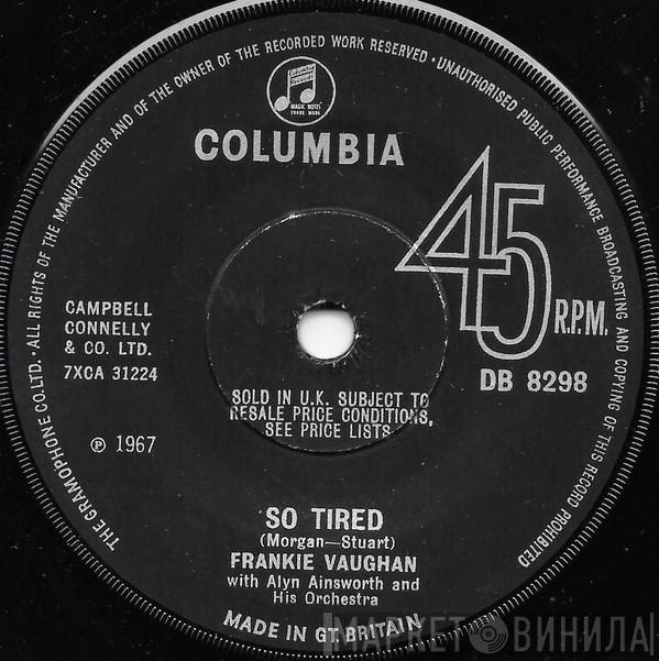 Frankie Vaughan - So Tired
