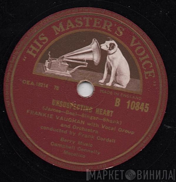 Frankie Vaughan - Unsuspecting Heart