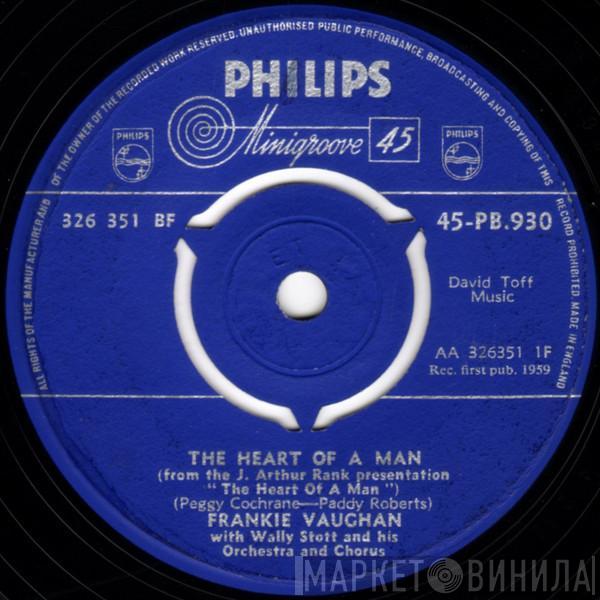 Frankie Vaughan, Wally Stott And His Orchestra And Chorus - The Heart Of A Man