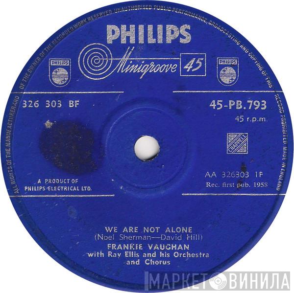  Frankie Vaughan  - We Are Not Alone