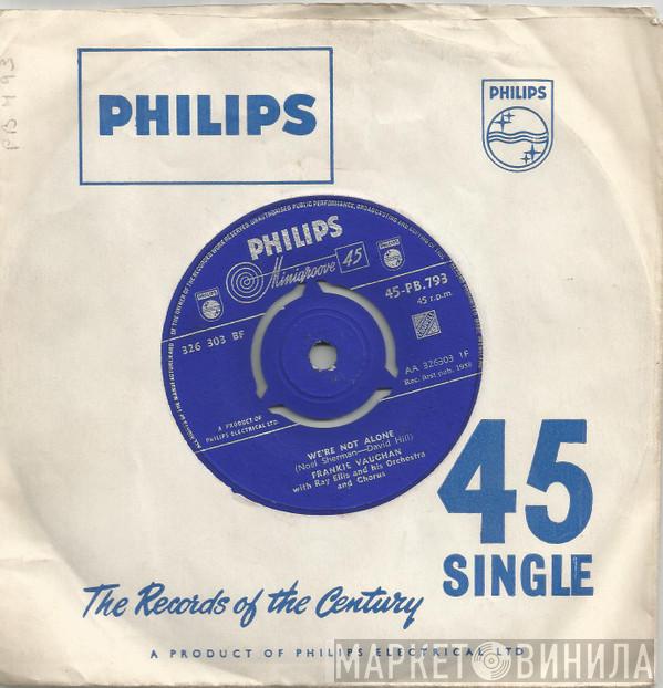  Frankie Vaughan  - We're Not Alone