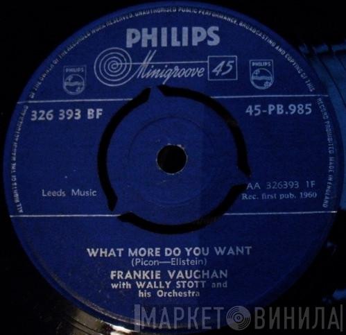 Frankie Vaughan - What More Do You Want