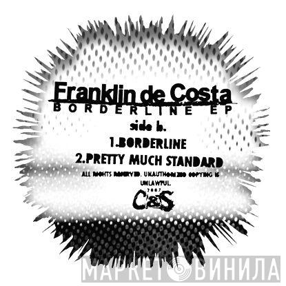  Franklin De Costa  - Borderline EP
