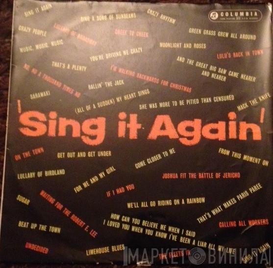 , Franklyn Boyd , Jean Campbell , Benny Lee , Julie Dawn , The Coronets , The Steve Race Four  Harold Smart  - Sing It Again!