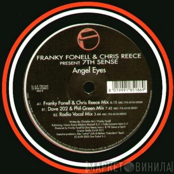 Franky Fonell & Chris Reece, 7th Sense - Angel Eyes