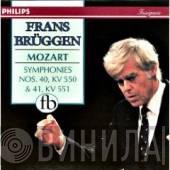 , Frans Brüggen  Wolfgang Amadeus Mozart  - Symphonies Nos. 40, KV 550 & 41, KV 551