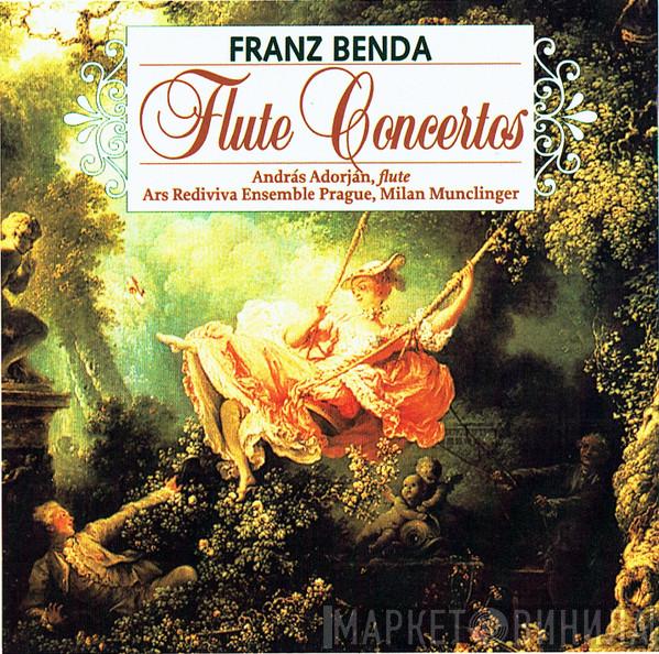 František Benda, András Adorján, Ars Rediviva Ensemble, Milan Munclinger - Flute Concertos