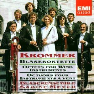 František Vincenc Kramář - Krommer, Bläserensemble Sabine Meyer - Bläseroktette