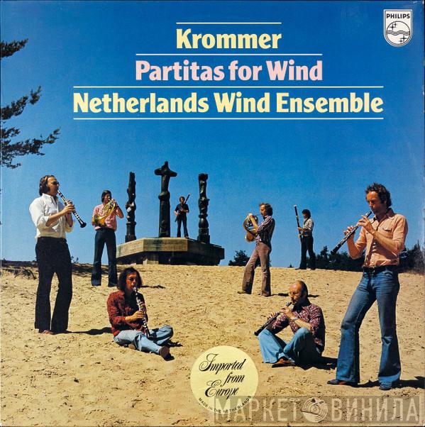 - František Vincenc Kramář - Krommer  Nederlands Blazers Ensemble  - Partitas For Wind