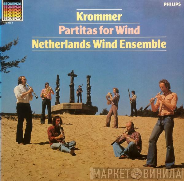 , František Vincenc Kramář - Krommer  Nederlands Blazers Ensemble  - Partitas For Wind