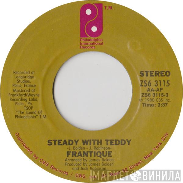 Frantique  - Steady With Teddy / Sensual You All