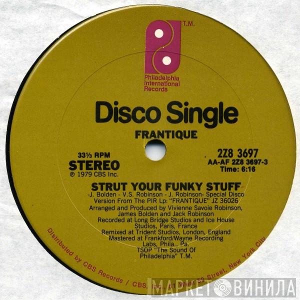  Frantique  - Strut Your Funky Stuff / Getting Serious
