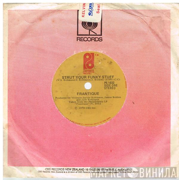  Frantique  - Strut Your Funky Stuff