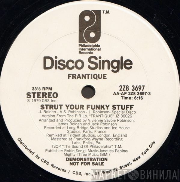  Frantique  - Strut Your Funky Stuff