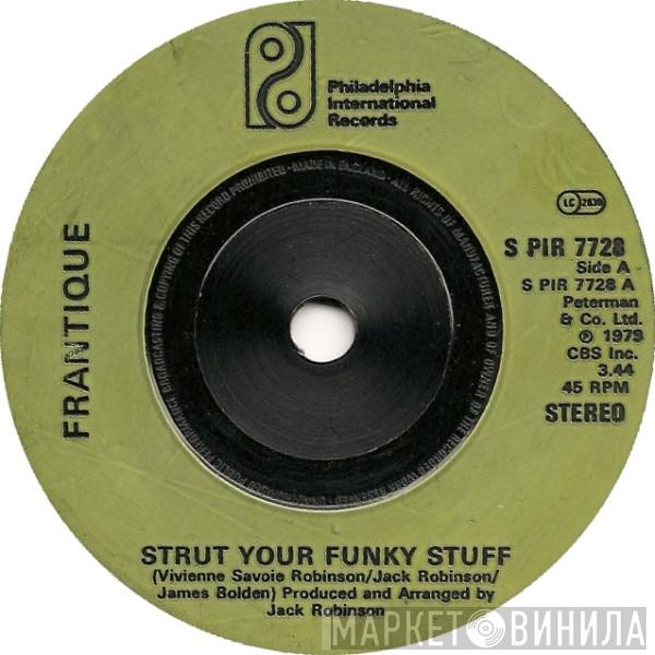 Frantique - Strut Your Funky Stuff