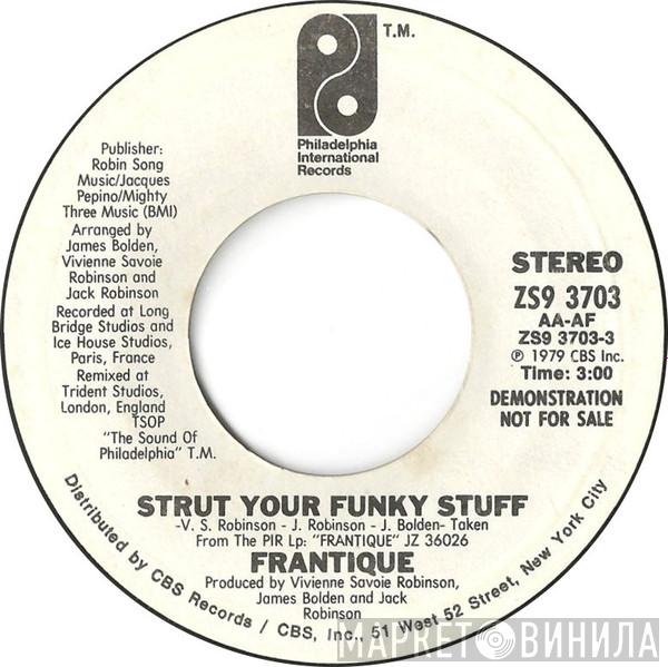 Frantique - Strut Your Funky Stuff