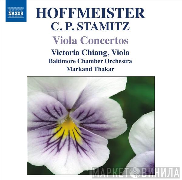 , Franz Anton Hoffmeister , Carl Stamitz , Victoria Chiang , Baltimore Chamber Orchestra  Markand Thakar  - Viola Concertos