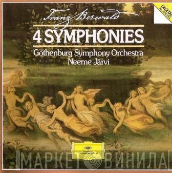 Franz Berwald, Göteborgs Symfoniker, Neeme Järvi - 4 Symphonies