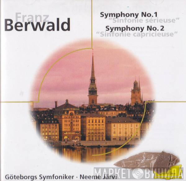 , Franz Berwald , Göteborgs Symfoniker  Neeme Järvi  - Symphonies Nos. 1 & 2