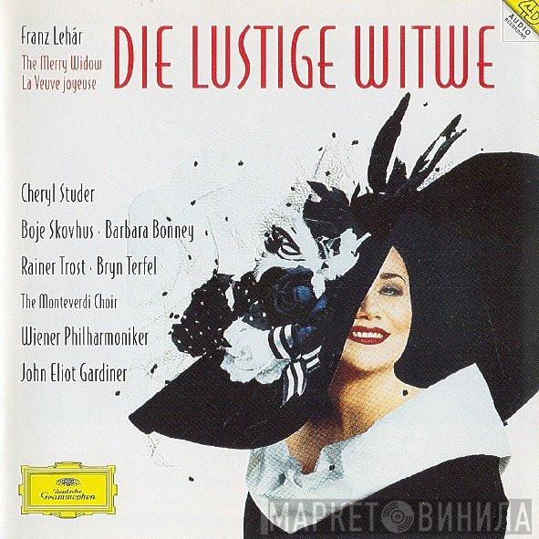 Franz Lehár, Cheryl Studer, Bo Skovhus, Barbara Bonney, Rainer Trost, Bryn Terfel, The Monteverdi Choir, Wiener Philharmoniker, John Eliot Gardiner - Die Lustige Witwe - The Merry Widow - La Veuve Joyeuse