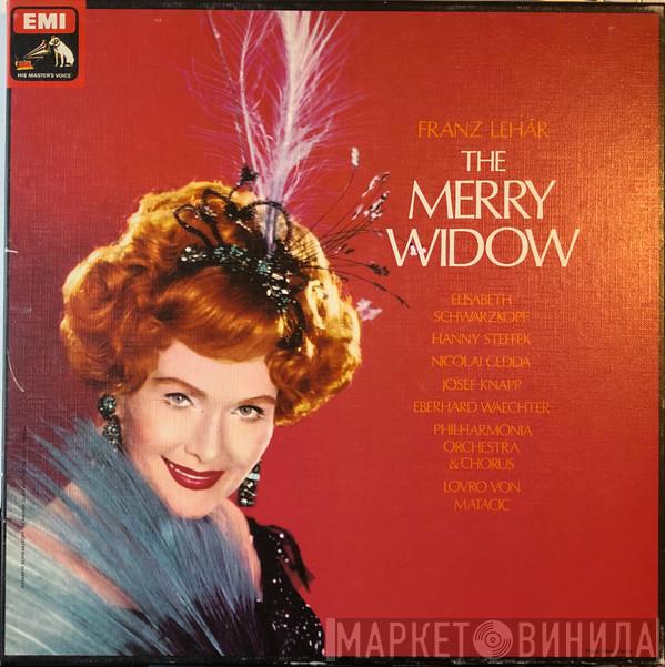 Franz Lehár, Elisabeth Schwarzkopf, Hanny Steffek, Nicolai Gedda, Josef Knapp , Eberhard Wächter, Philharmonia Chorus, Philharmonia Orchestra, Lovro Von Matacic - The Merry Widow
