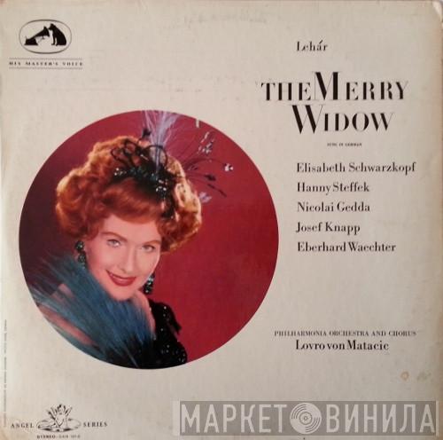 Franz Lehár, Elisabeth Schwarzkopf, Hanny Steffek, Nicolai Gedda, Josef Knapp , Eberhard Wächter, Philharmonia Orchestra, Philharmonia Chorus - The Merry Widow