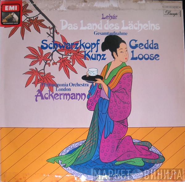 Franz Lehár, Elisabeth Schwarzkopf, Nicolai Gedda, Erich Kunz, Emmy Loose, Philharmonia Orchestra, Otto Ackermann - Das Land Des Lächelns - Gesamtaufnahme